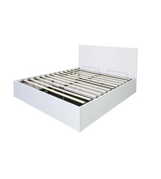 OEM Letto Matrimoniale Contenitore Bellahome double Bianco 160x190 Cm