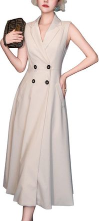 Burryco Solid Maxi Dress