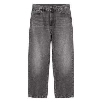 Carhartt Work in Progress Jeans, Heren, Zwart, W34, Straight Jeans