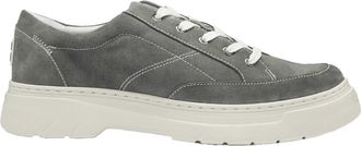 HUGO BOSS Hugo Heren Suede Derby Schoenen (Groen)