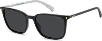 Polaroid PLD 4207/S/X Polarized 807/M9 Mens Sunglasses Black Size 55