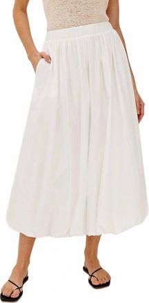Rails Cala Skirt In White