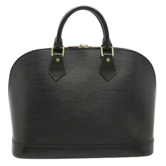 Louis Vuitton Pre-owned Handbags, female, Black, Size: ONE SIZE Pre-owned Vintage Epi Handbag