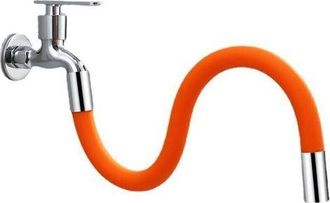 OEM Tubo Extensor Universal Para Grifo De 50 Cm - Regulador De Chorro Flexible - Manguera De Silicona Maleable Y Flexible Para Cocina, Ba&ntilde;o Y Fregadero, R