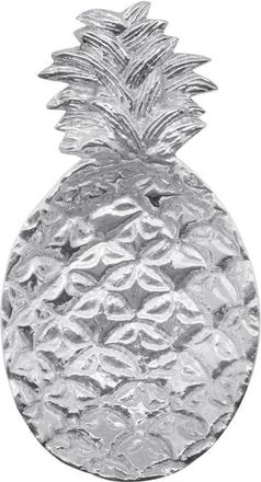 Mariposa Pineapple Trinket Sauce Dish in Silver at Nordstrom