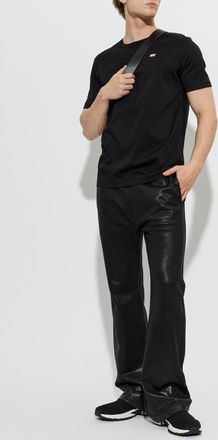 Diesel T-shirt T-MIEGOR-K77, Mens, Black