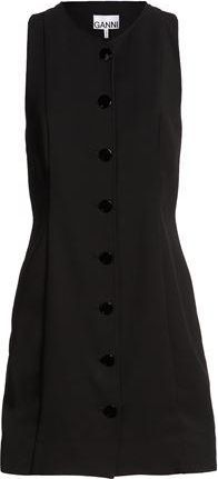 Ganni DRESSES - Mini dresses on YOOX.COM