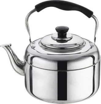 OEM Hervidor De Agua De 2 Litros Para Estufa, Tetera De Acero Inoxidable Para Estufa, Hervidor De Gas, Mango Resistente Al Calor, Tetera De Acero Inoxidab