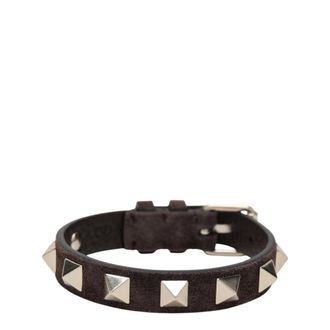 Valentino Garavani VLogo Signature Bracelet - female - Valentino Garavani - Bracelets - Brown - ONE SIZE - Accessories