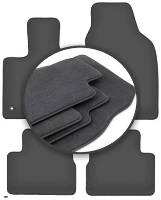 OEM Alfombrillas Premium Para Fiat E-500x / 500x Electric Crossover (2019-)
