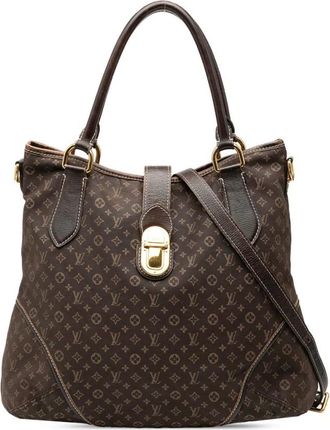 Louis Vuitton Pre-owned Tote Bags, female, Brown, Size: ONE SIZE Pre-owned Fabric Tote Bag