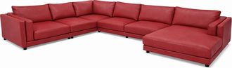 Schubiger M&ouml;bel Ecksofa Larry Basic B: 325 cm