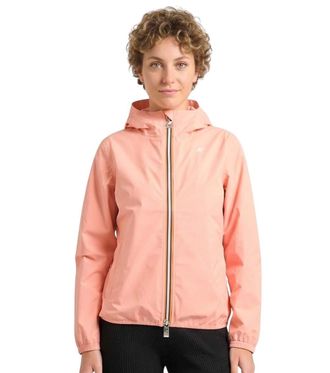 K-Way Coral Solid Hood Jacket