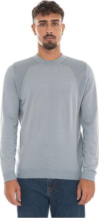 HUGO BOSS Uomo, Maglie, Blu, XL, new