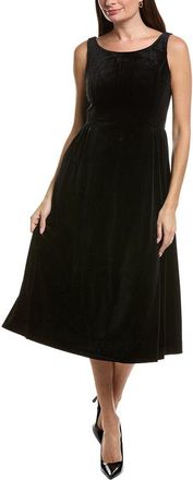 Tyler B&ouml;e Audrey Velvet Midi Dress