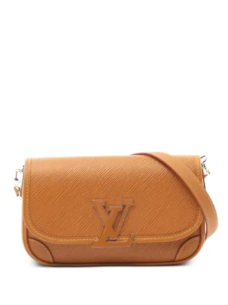 Louis Vuitton 2021 Busi NM shoulder bag - women - Calf Leather - One Size - Brown
