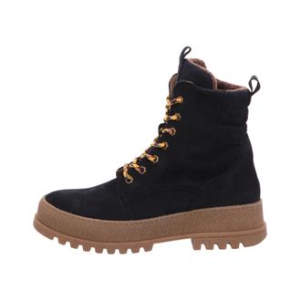 Waldl&auml;ufer Winterlaarzen - Dames - Schoenen - Blauw - Maat: 38 1/2 EU Leer