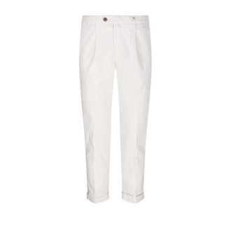 Myths Broeken, Heren, Wit, XL, Off-White Lange Broek