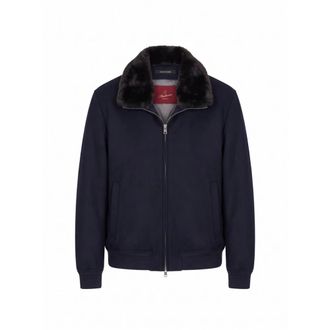 Montecore Chaqueta Acolchada de Plumas Ligeras - Jackets - Hombre - Azul - 2XL
