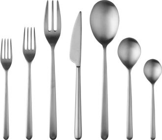 Mepra Linea Flatware Set - 32 Pieces in Ice at Nordstrom