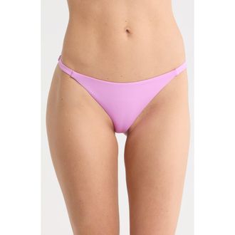 Billabong Sol Searcher Maya Bikini Bottoms in Rose at Nordstrom Rack, Size X-Large