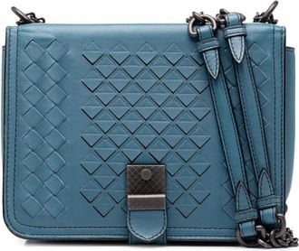 Bottega Veneta Pre-owned Bottega Veneta Mini Nappa Intrecciato Runway Shoulder Bag Ladies REFU5FI6ETUWT53A