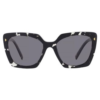 Prada Polarized Grey Butterfly Ladies Sunglasses PR 23ZS 15S5Z1 54