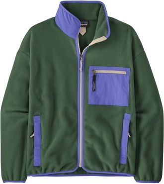 Patagonia Synch Jacket Fleecejacke f&uuml;r Damen | gr&uuml;n