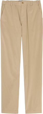 Paige Eberton Straight-leg Trousers - Khaki - 38 (W38 / Xxl)