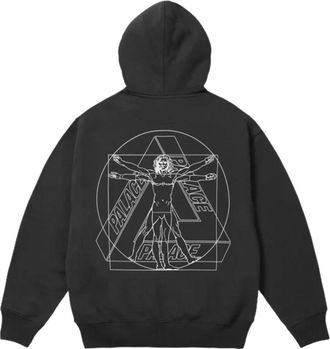 Palace Paltruvian Tri Hoodie Black P30HD045