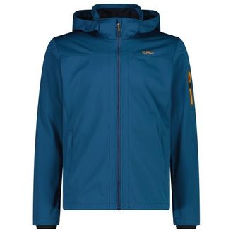 F.lli Campagnolo Jacket Zip Hood Light Softshell Softshelljacke f&uuml;r Herren | blau