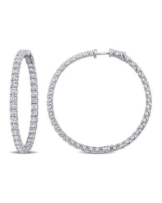 Rina Limor 14K 7.25 Ct. Tw. Diamond Hoops