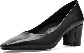 Vaneli Janina High Womens Heels Black Nappa : 8.5 N (AA), Leather
