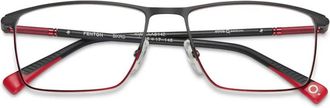 Etnia Barcelona Fenton Rectangular Eyeglasses with Lightweight Metal Frame