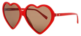 Elton John Sunglasses Brown
