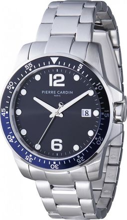 Pierre Cardin CNI-0030 Mens Watch - Silver - One Size