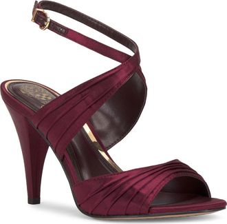 Vince Camuto Altnori Heeled Sandal in Rich Petit at Nordstrom, Size 9.5