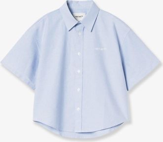 Carhartt Work in Progress Camicia S/S Kaia in cotone - CARHARTT WIP - gender_Woman