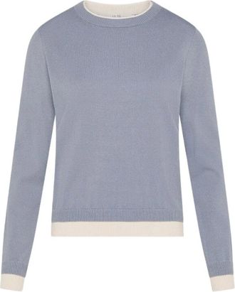 Seventy Maglia girocollo - Knitwear - Mujer - Azul - XS