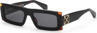 Off-white Womens 54 mm Black Sunglasses