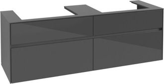 Villeroy & Boch Collaro Mueble De Lavabo 1600x548x500 Mm, 4 - Villeroy&boch