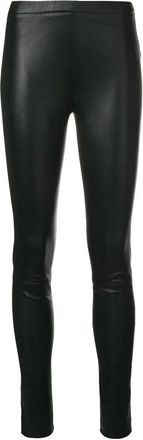 Zadig&Voltaire Dames, Broeken, Zwart, Maat: XS Leer