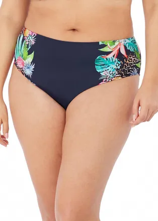 Elomi Pina Colada Bikini Brief In Midnight