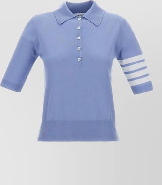 Thom Browne wool polo shirt