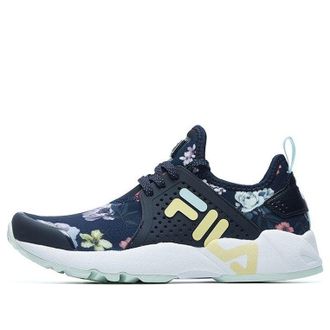 Fila (WMNS) FILA Fpf Series VNTG GS Black/White/Yellow F62W021103FNG