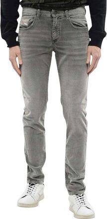 Diesel Grey Slim Low Rise Jeans