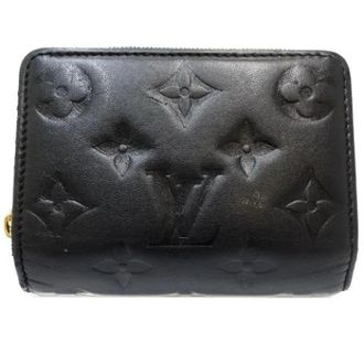 Louis Vuitton Pre-owned Portafoglio Bi-fold Monogram - - Pre-owned - Donna - Nero - ONE SIZE