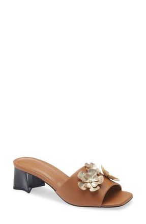 Karl Lagerfeld Sandreea Slide Sandal in Tan at Nordstrom Rack, Size 7.5