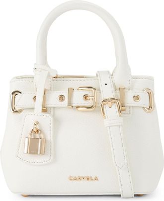 Carvela Womens Maria Micro Belt Bag - White - One Size