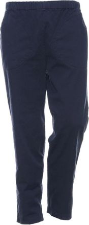 Barena Stijlvolle Herenbroek - Heren - Slim Fit Broeken - Blauw - S - Broeken